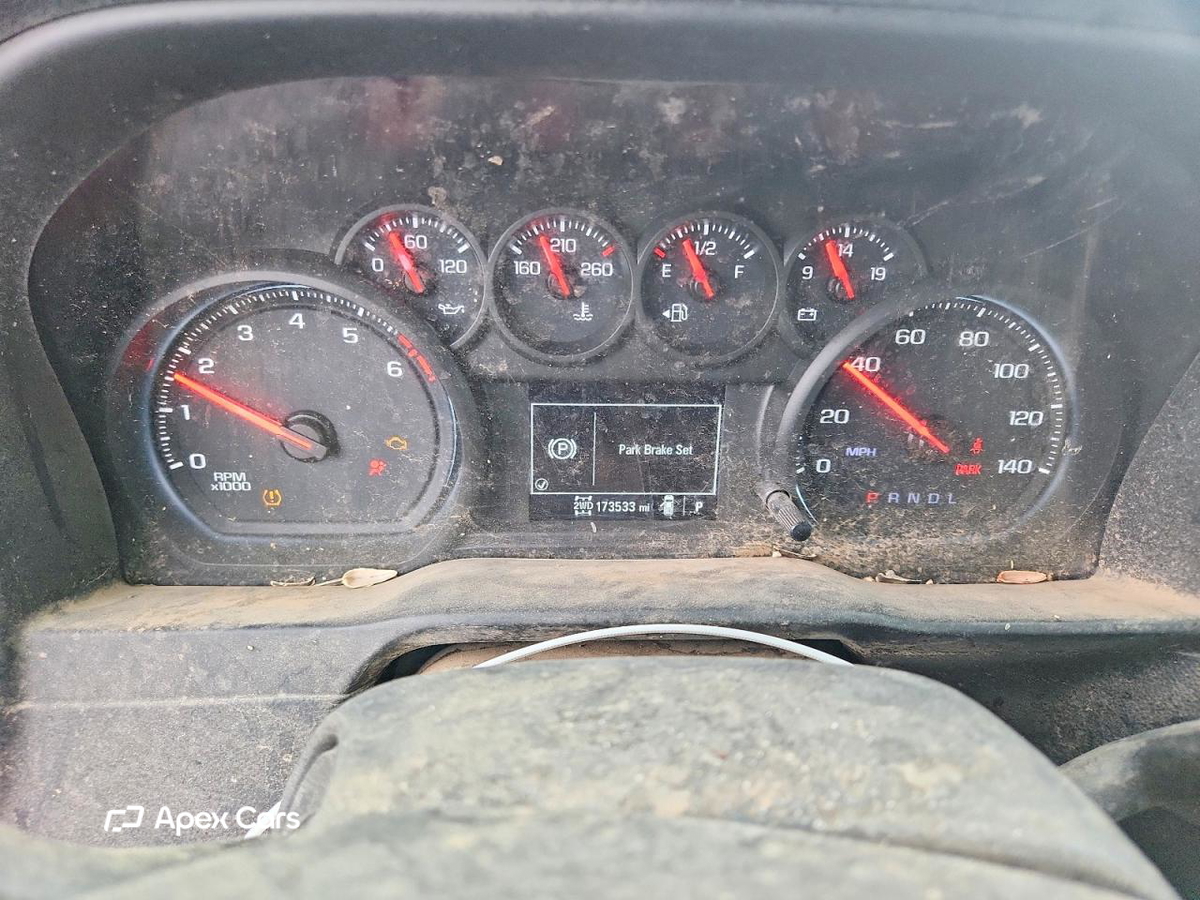 Chevrolet Silverado 2019