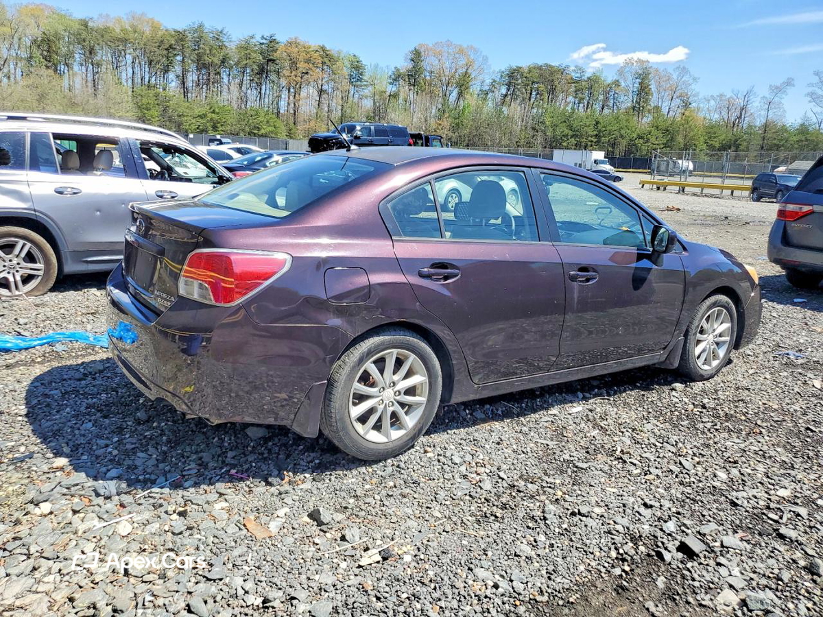 Subaru Impreza 2012
