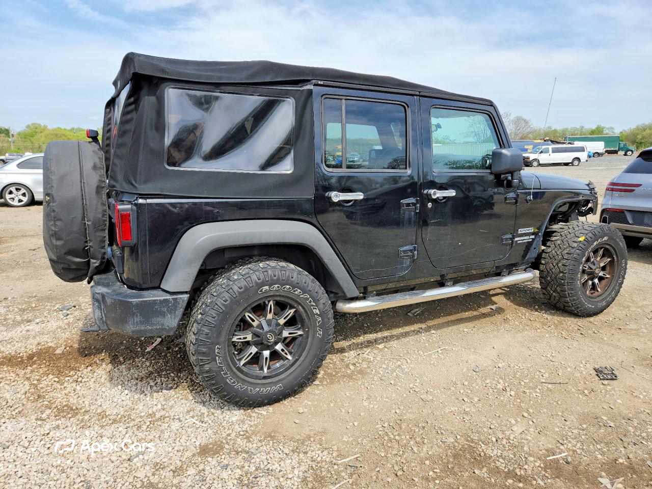 Jeep Wrangler 2011