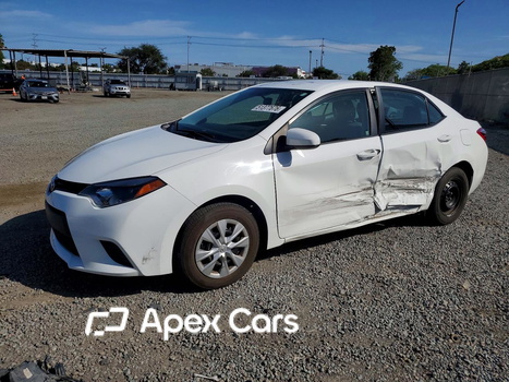 Toyota Corolla 2016 - Image 1 of 11
