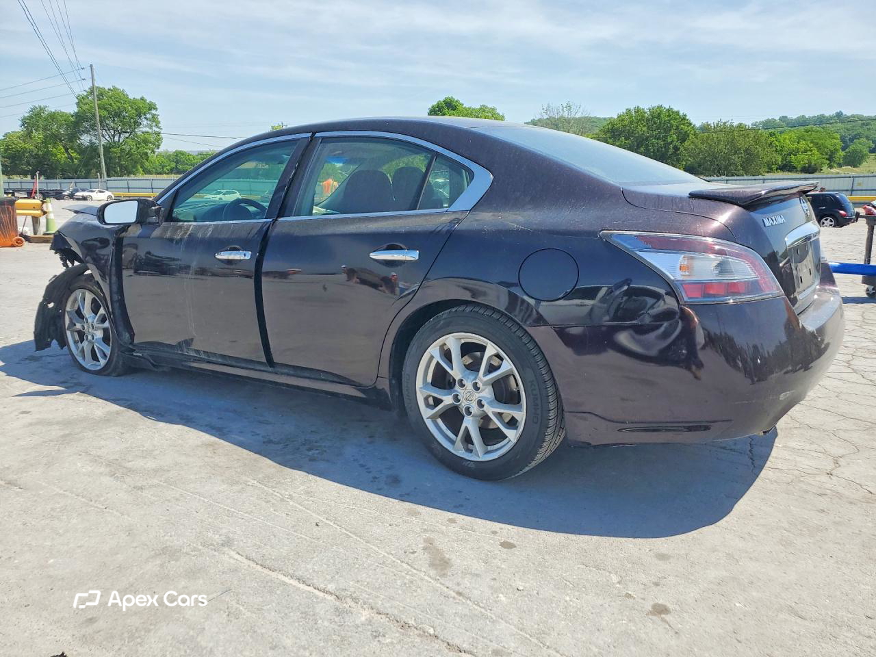 Nissan Maxima 2014