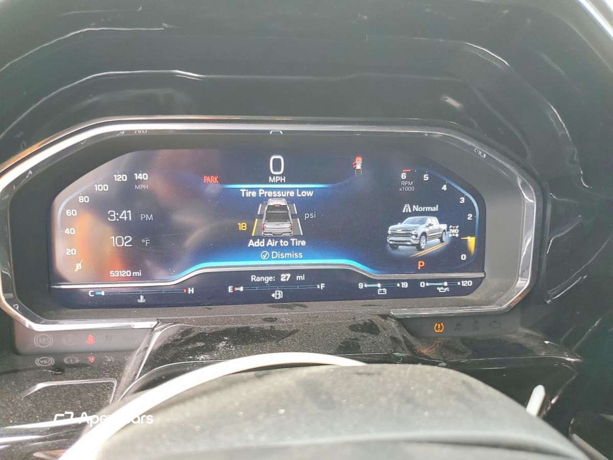 Chevrolet Silverado 2023