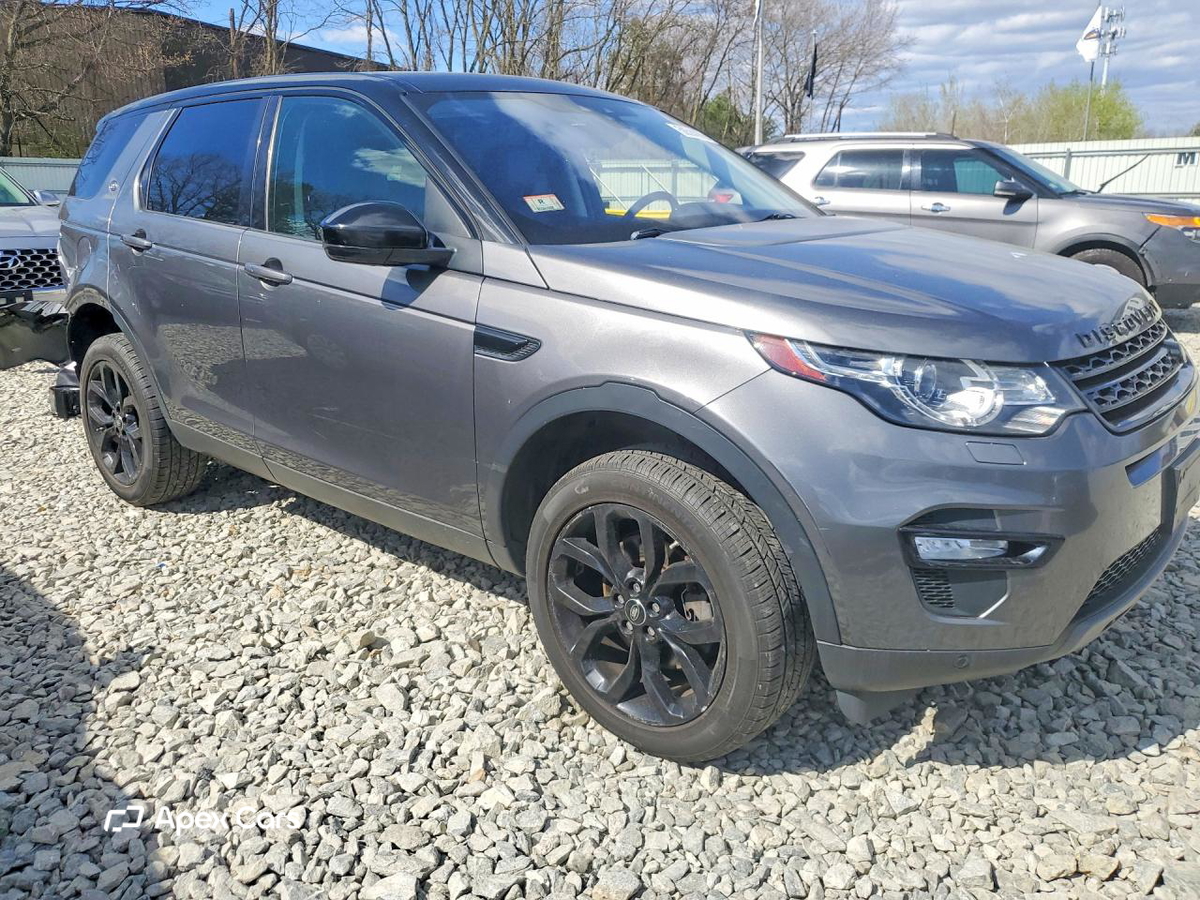 Land Rover Discovery 2017