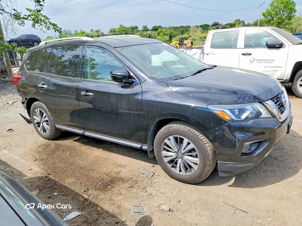 Nissan Pathfinder 2017