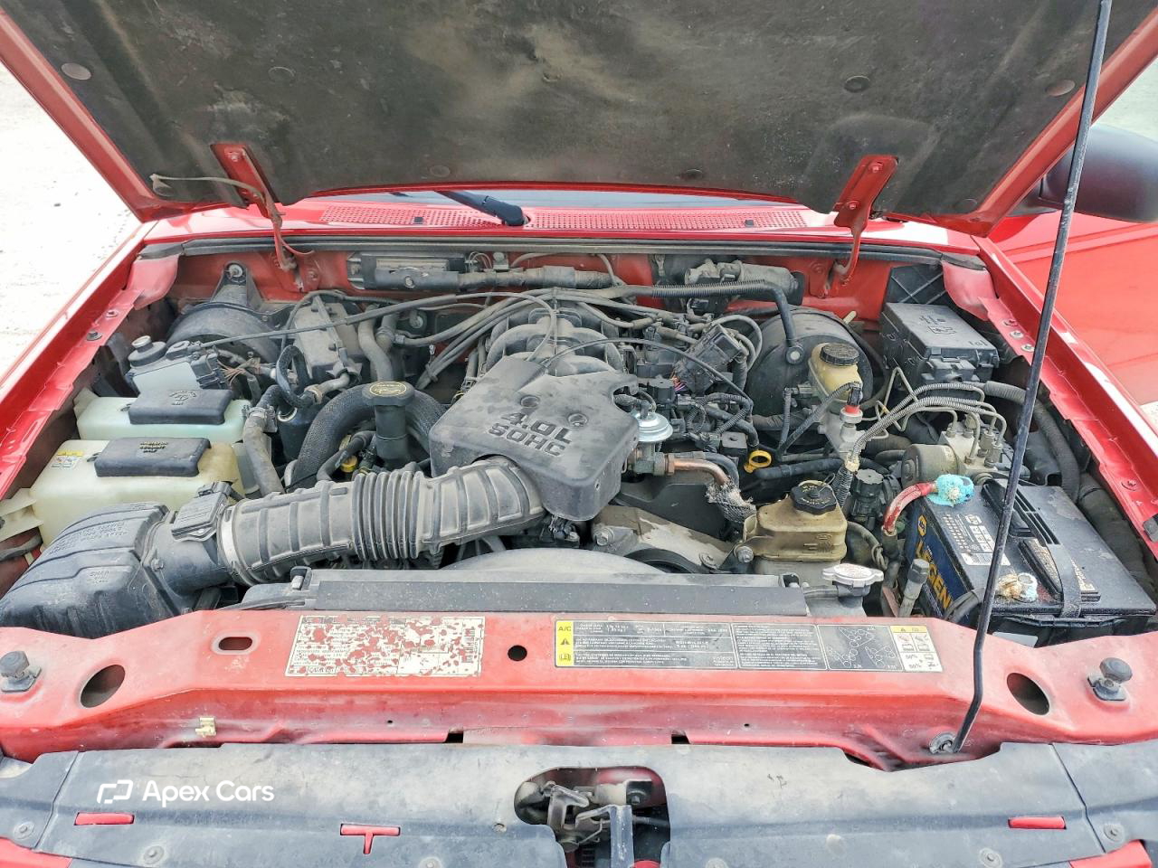 Ford Ranger 2002