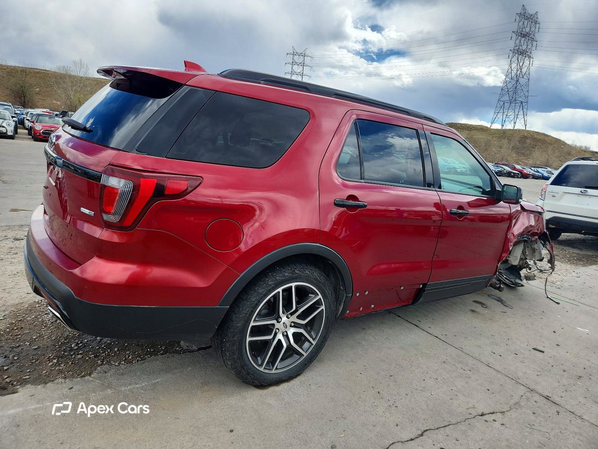 Ford Explorer 2017