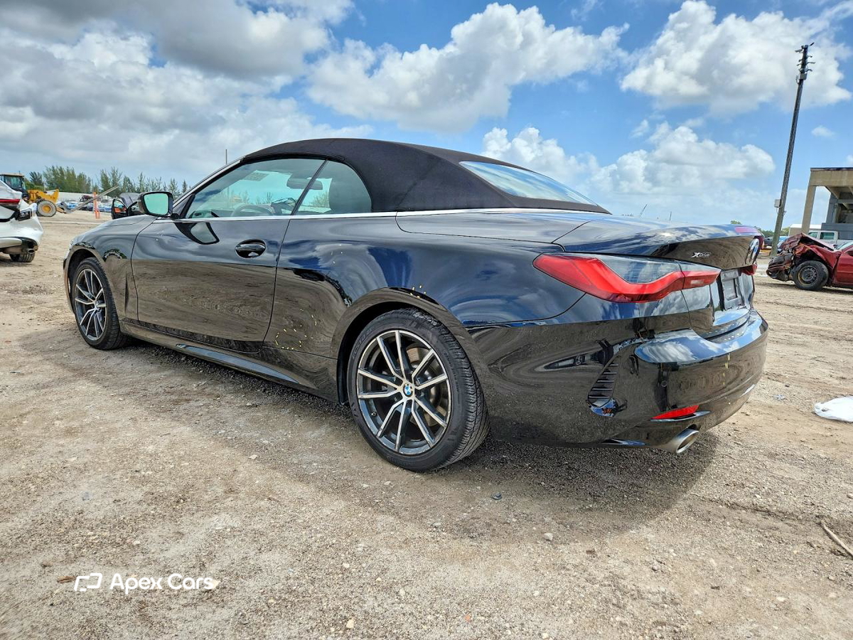 BMW Series 4 2025