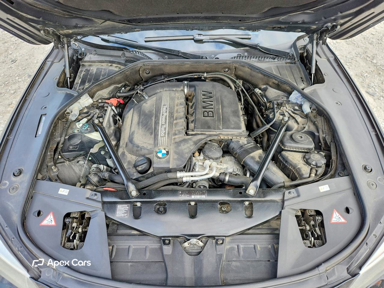 BMW Series 7 2013