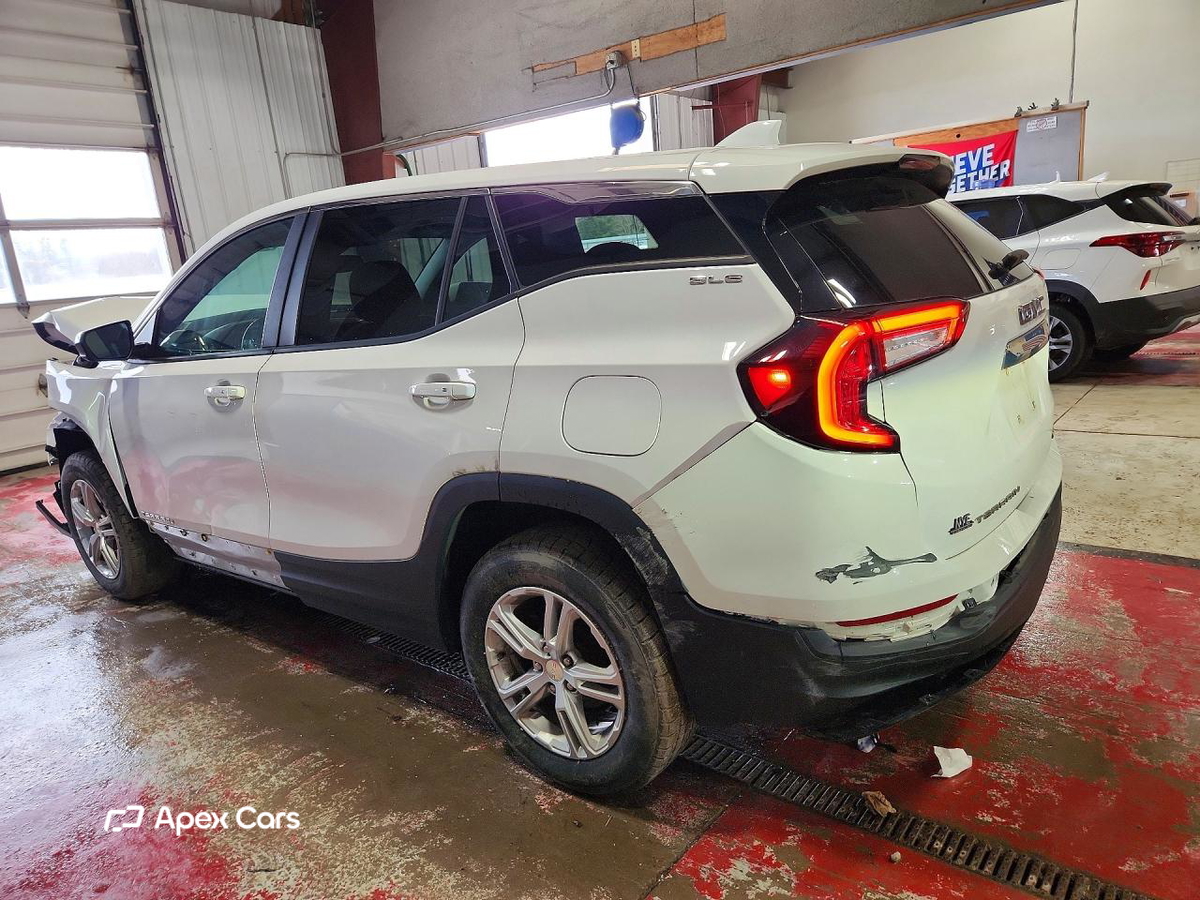 GMC Terrain 2022