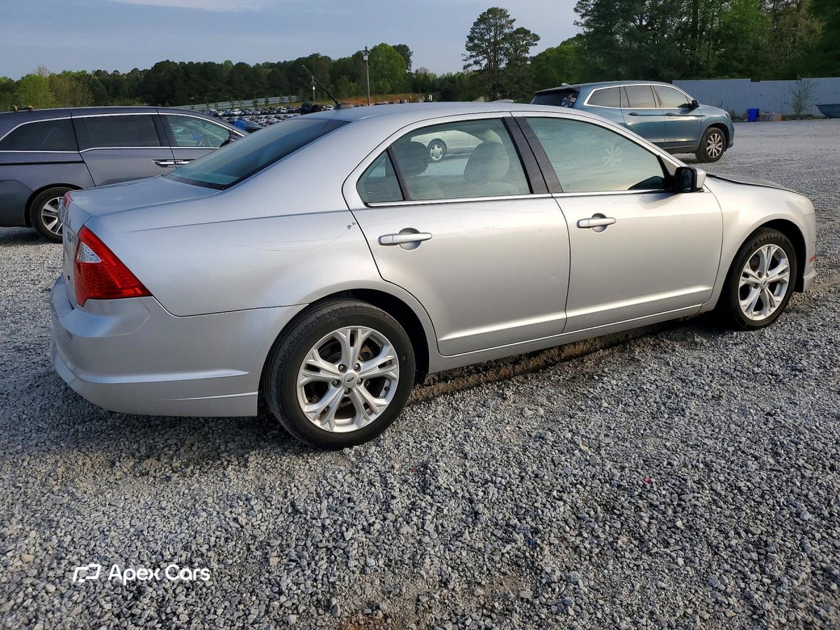 Ford Fusion 2012
