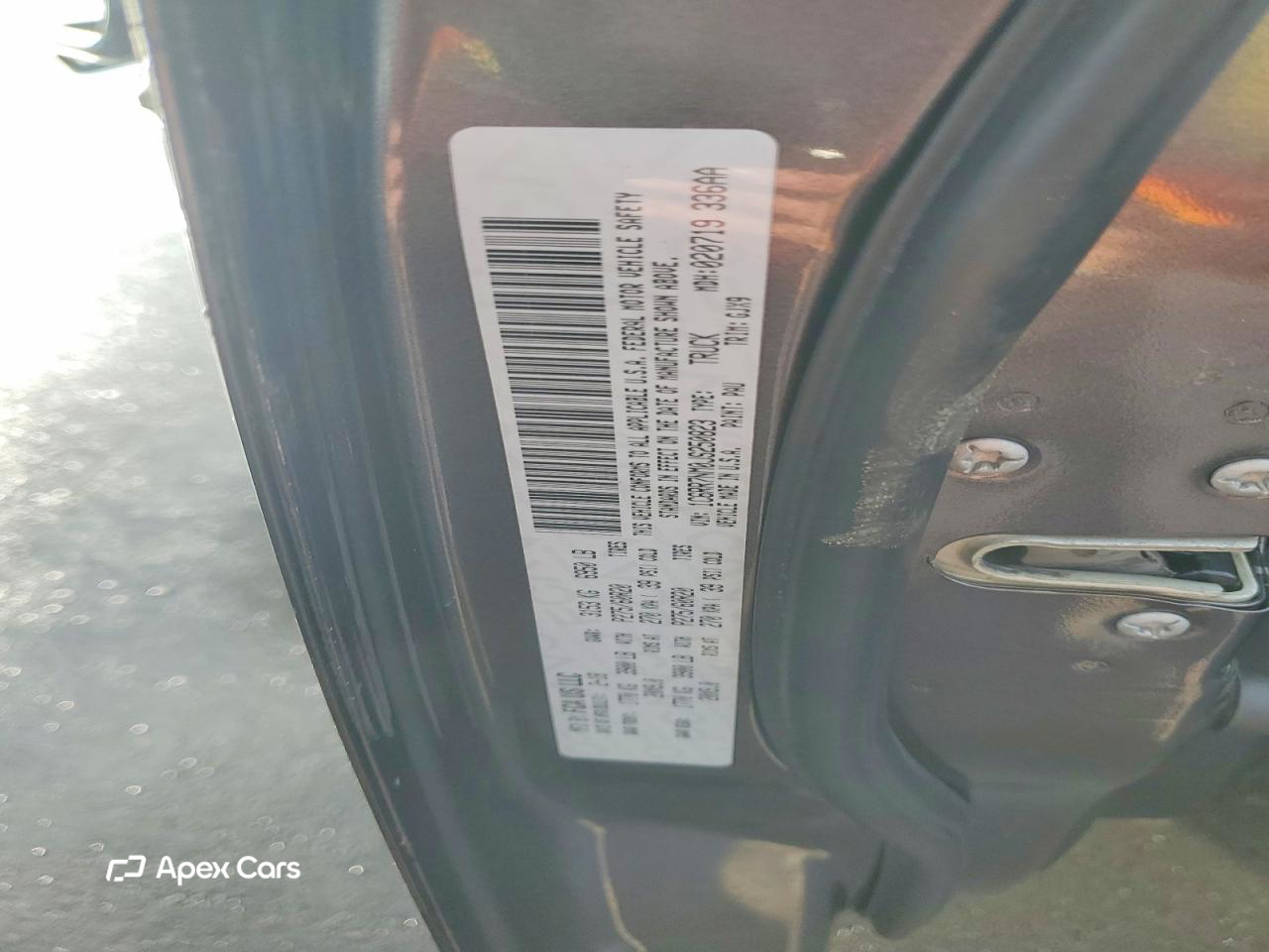 RAM 1500 2018