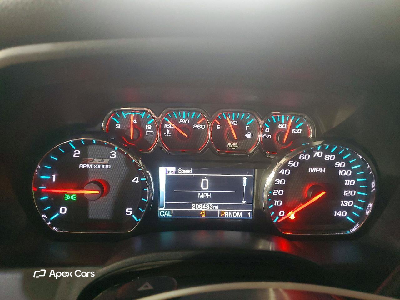 Chevrolet Silverado 2015