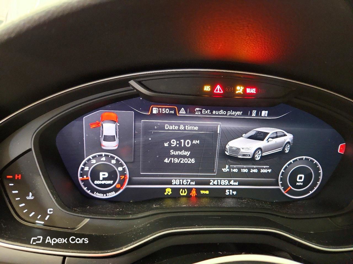 Audi A4 2019