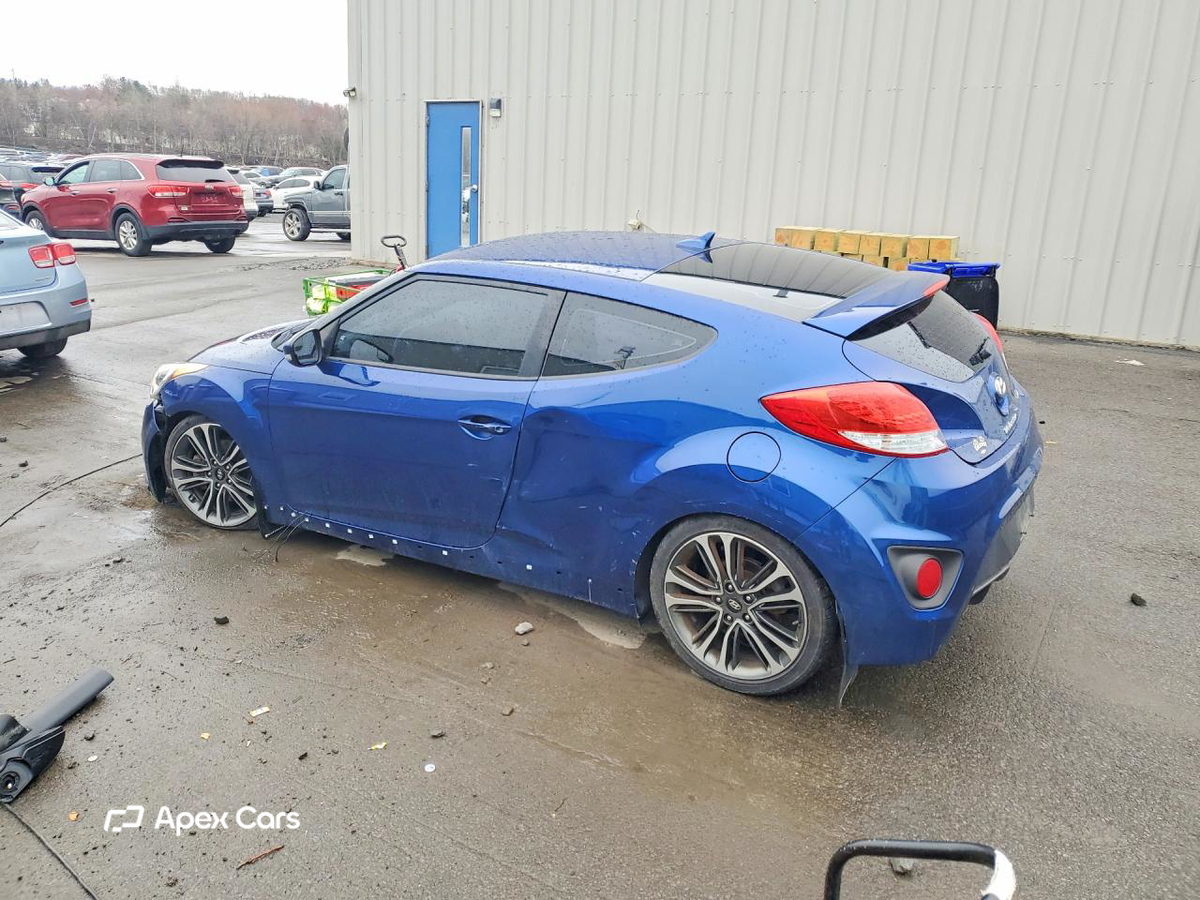 Hyundai Veloster 2016