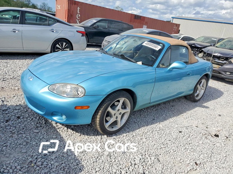 Mazda MX-5 2002 - Zdjęcie 1 z 12