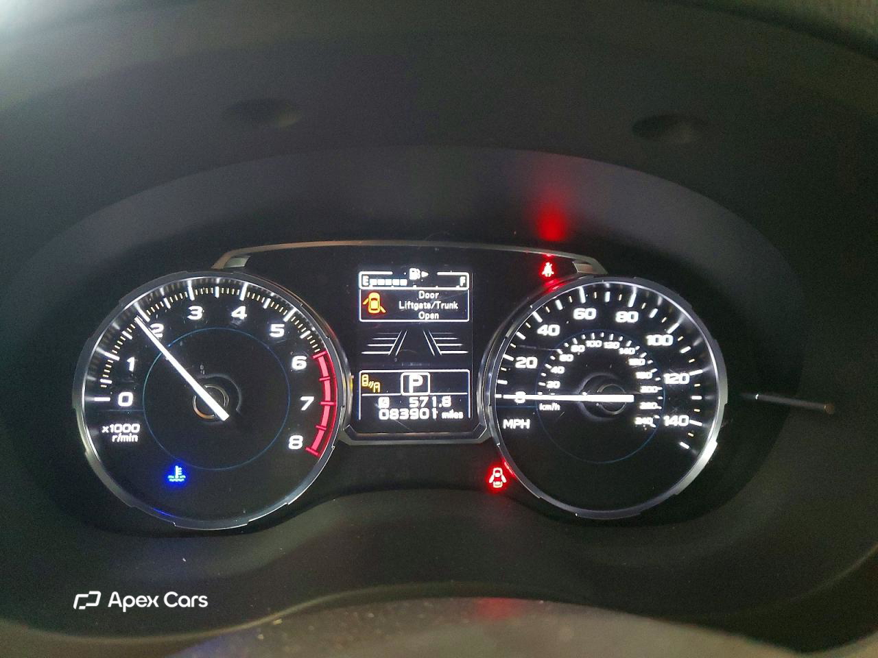 Subaru Forester 2017