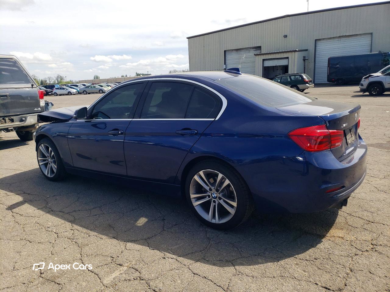 BMW Series 3 2018
