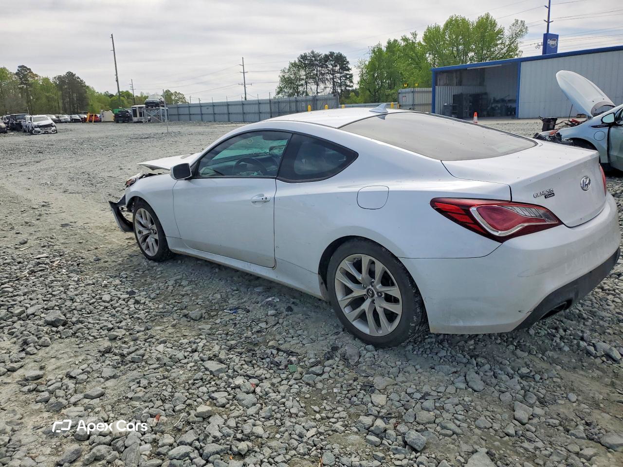 Hyundai Genesis 2015