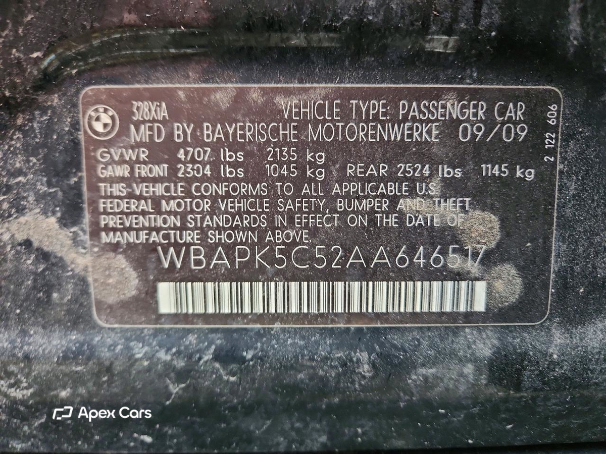 BMW Series 3 2010