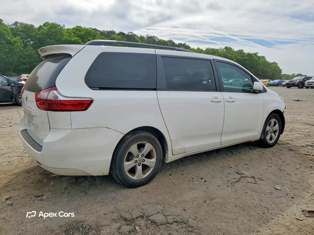 Toyota Sienna 2015