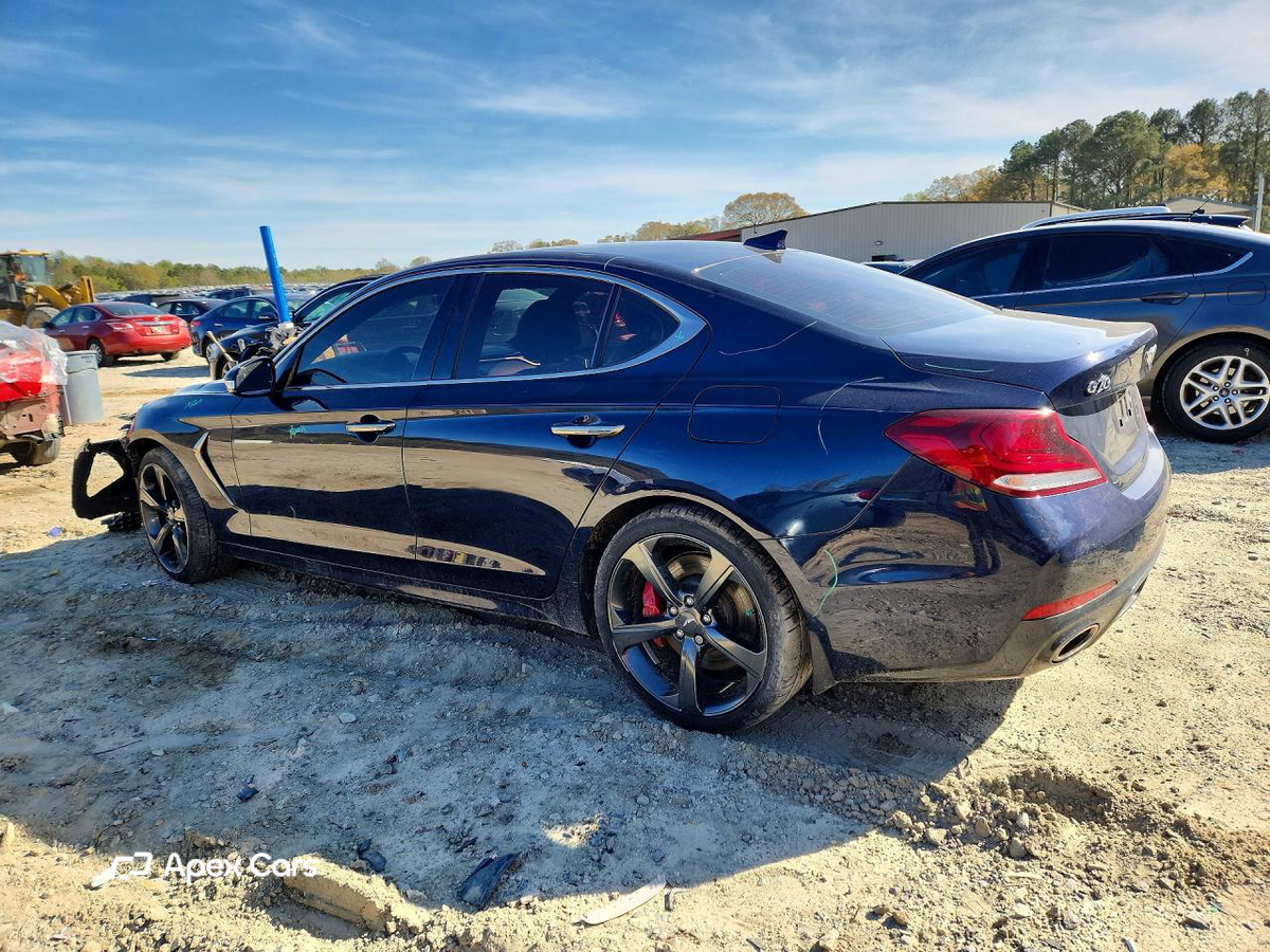 Genesis G70 2020