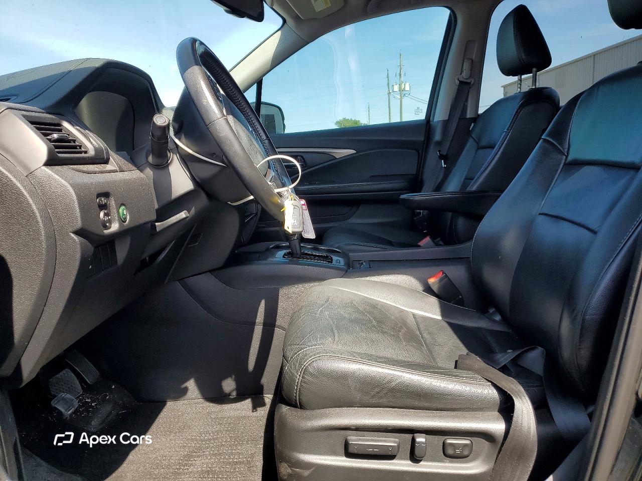 Honda Pilot 2018