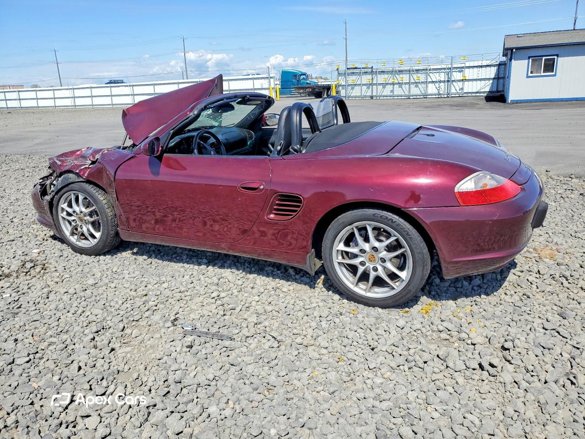 Porsche Boxster 2004