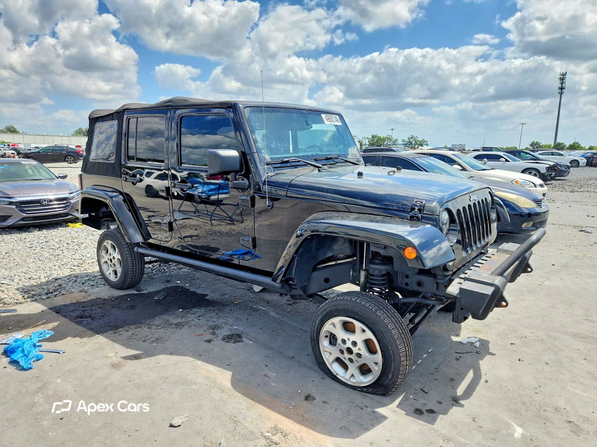 Jeep Wrangler 2014