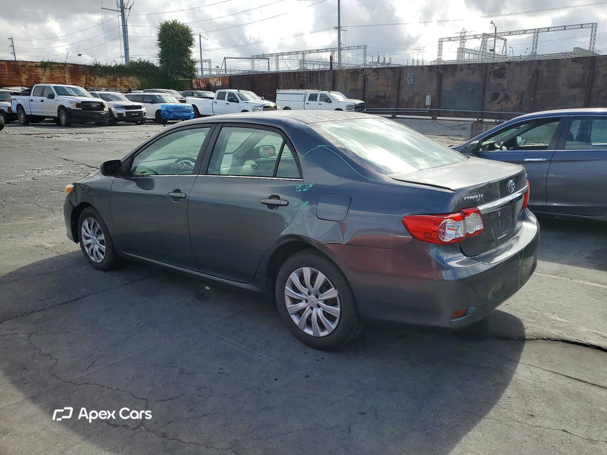Toyota Corolla 2013