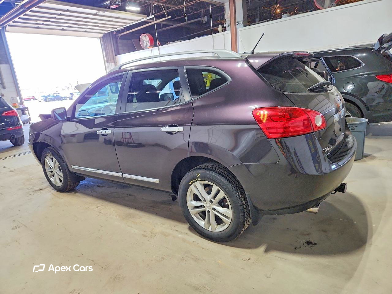 Nissan Edge 2013
