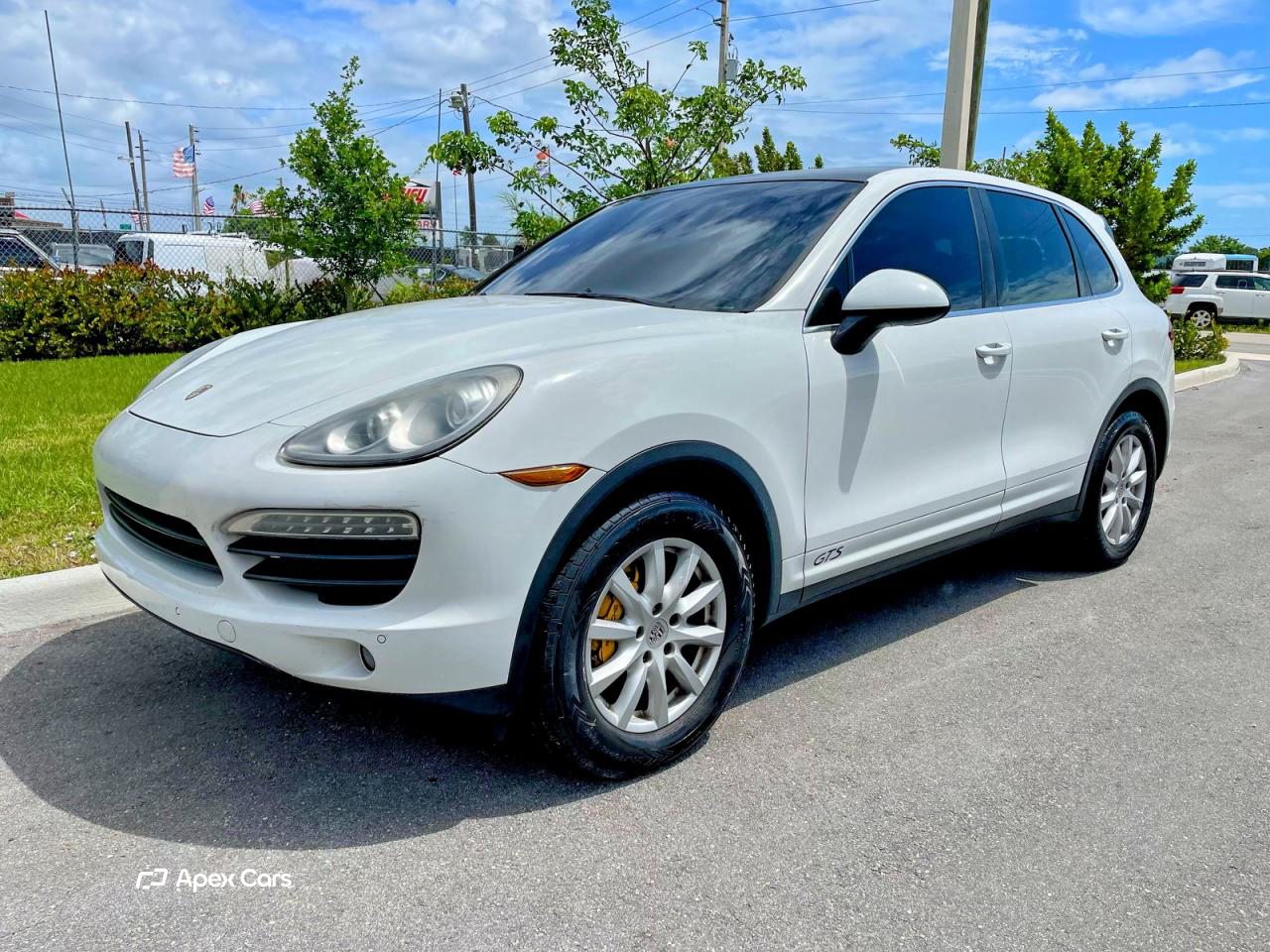 Porsche Cayenne 2014