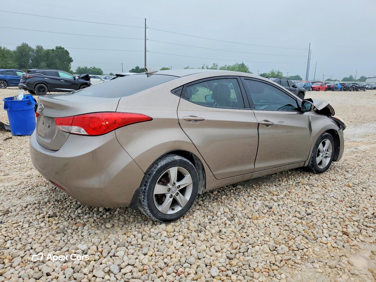 Hyundai Elantra 2013