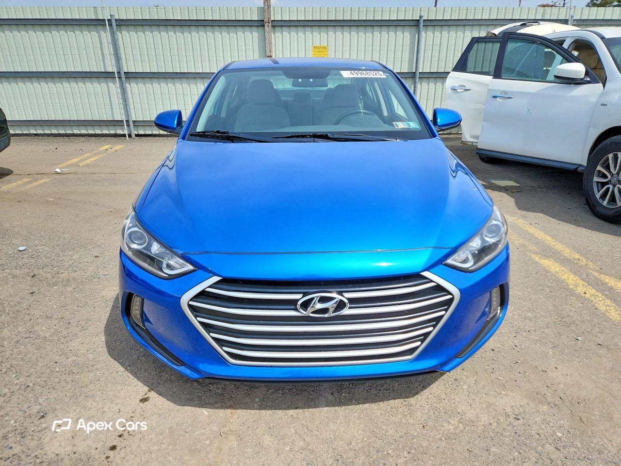 Hyundai Elantra 2017