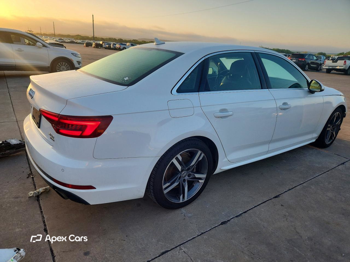 Audi A4 2018