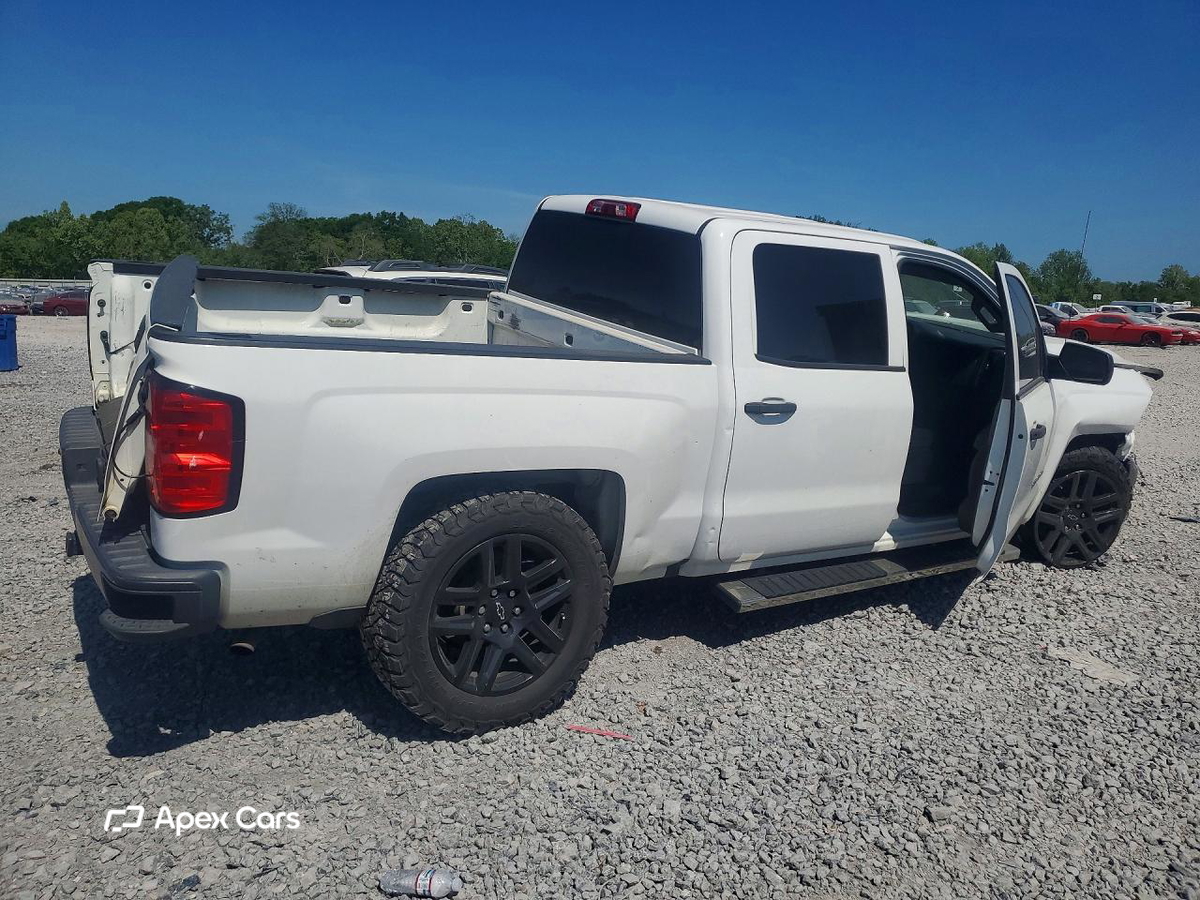Chevrolet Silverado 2018