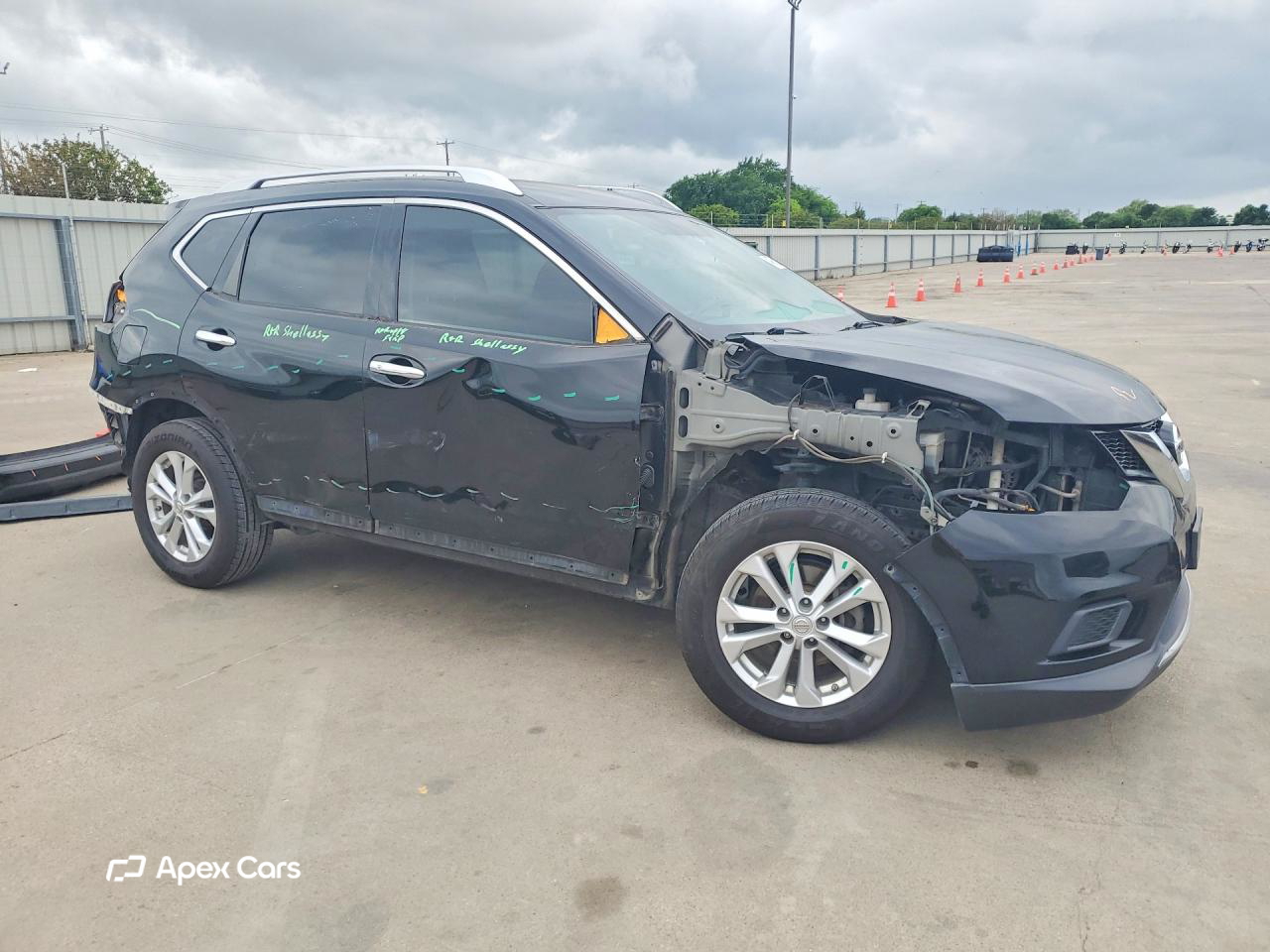 Nissan Rogue 2015