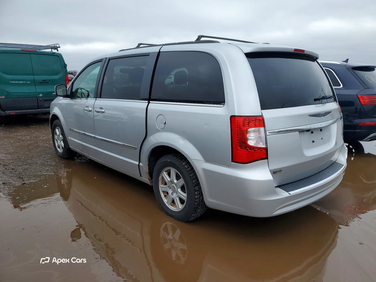 Chrysler Voyager 2012