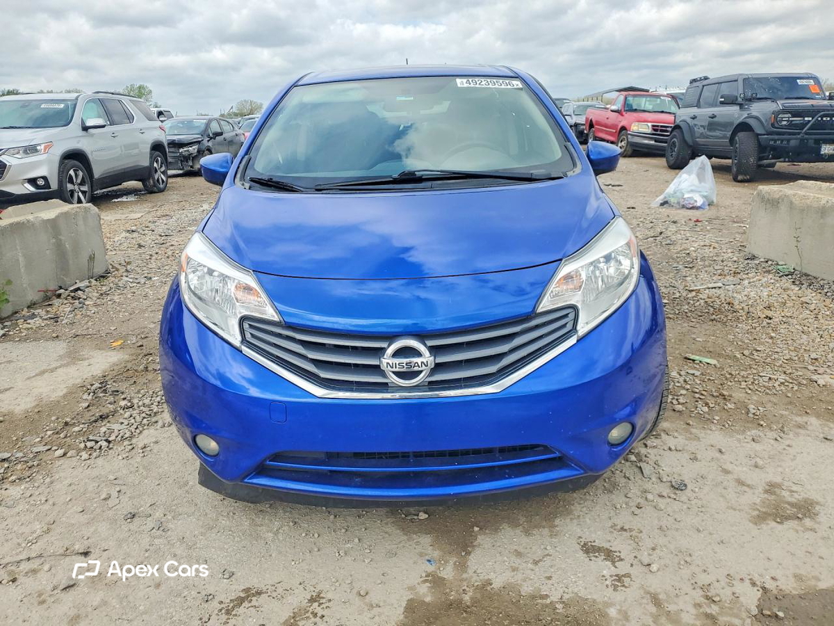 Nissan Versa 2016