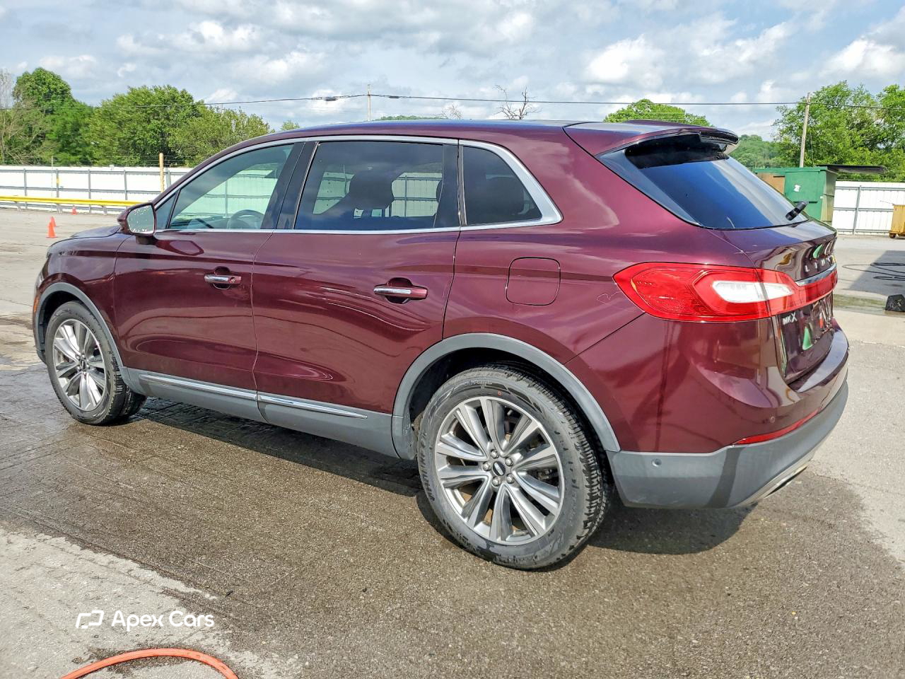 Lincoln MKX 2018