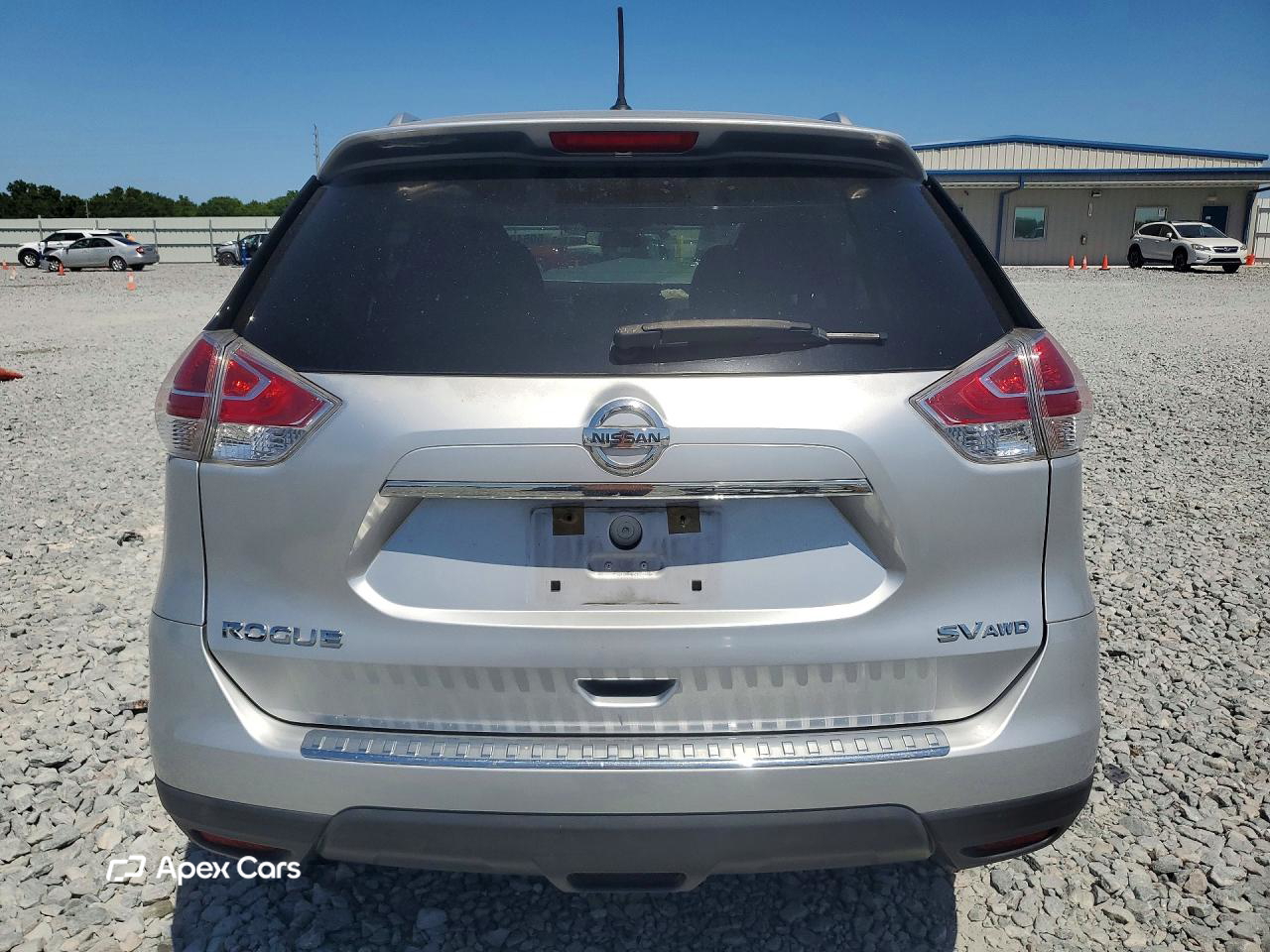 Nissan Rogue 2015