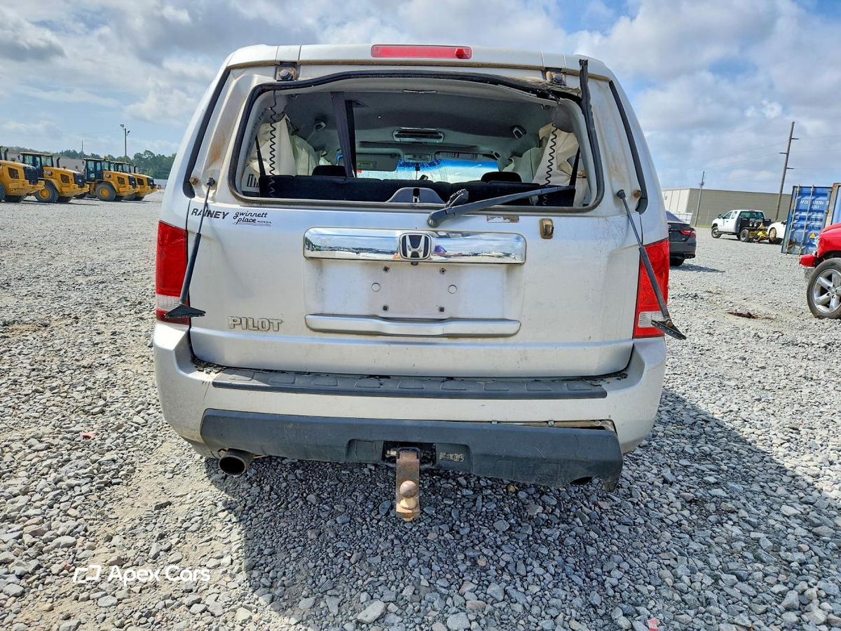 Honda Pilot 2011