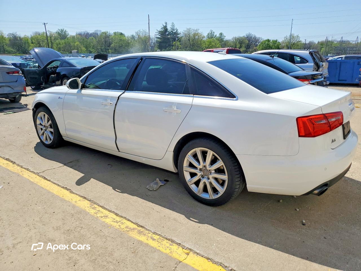 Audi A6 2014