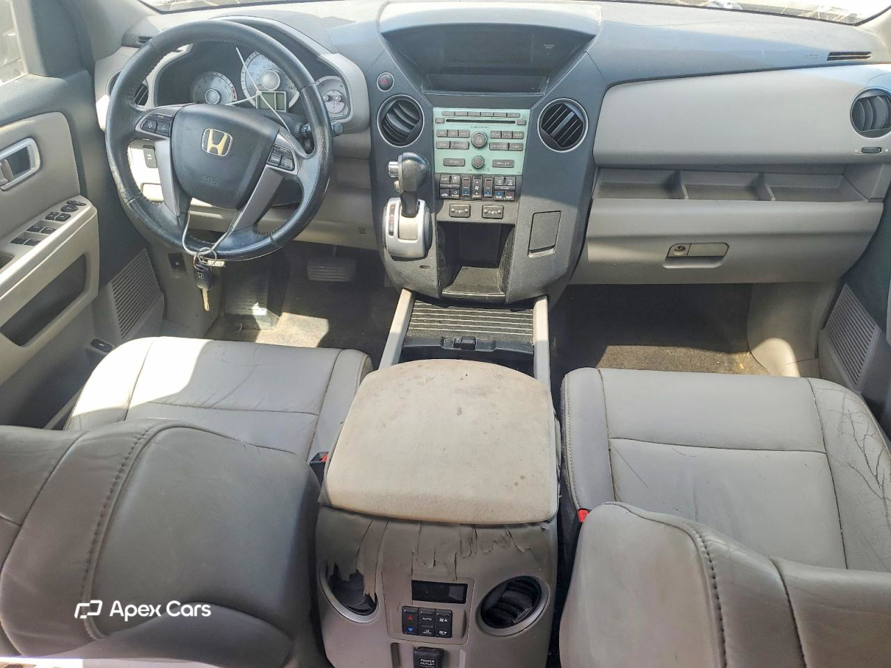 Honda Pilot 2011