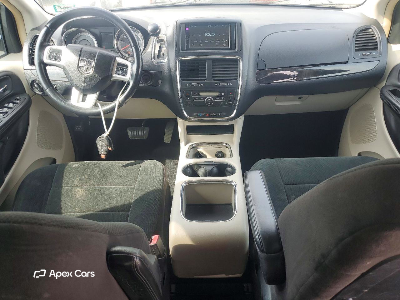 Dodge Caravan 2012