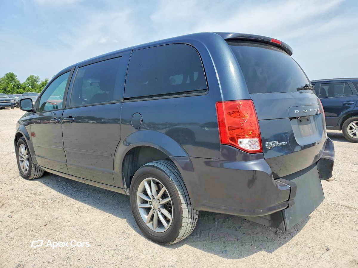 Dodge Caravan 2014