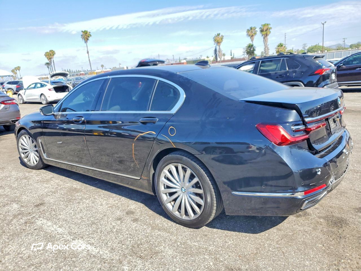 BMW Series 7 2020