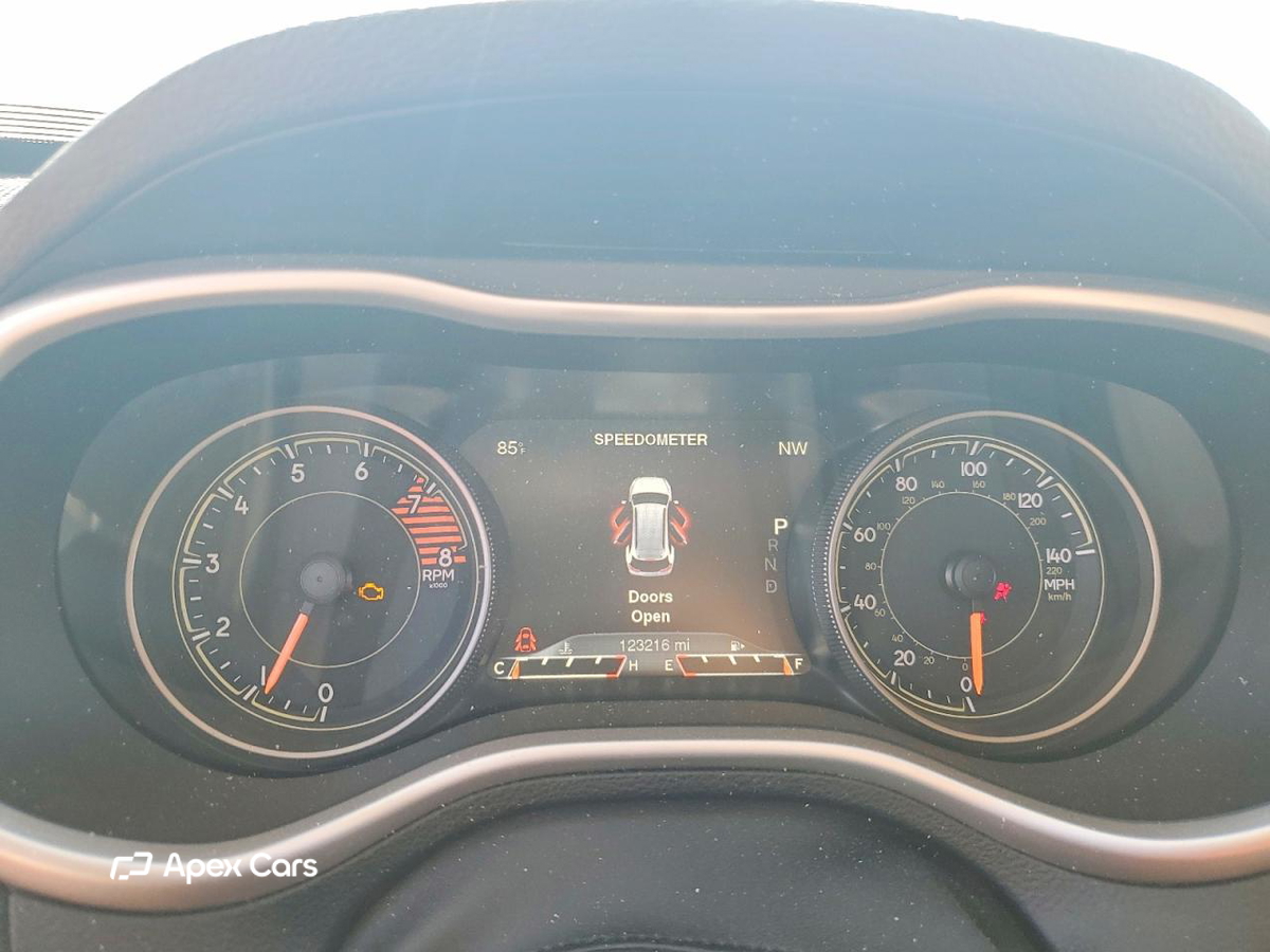 Jeep Cherokee 2016