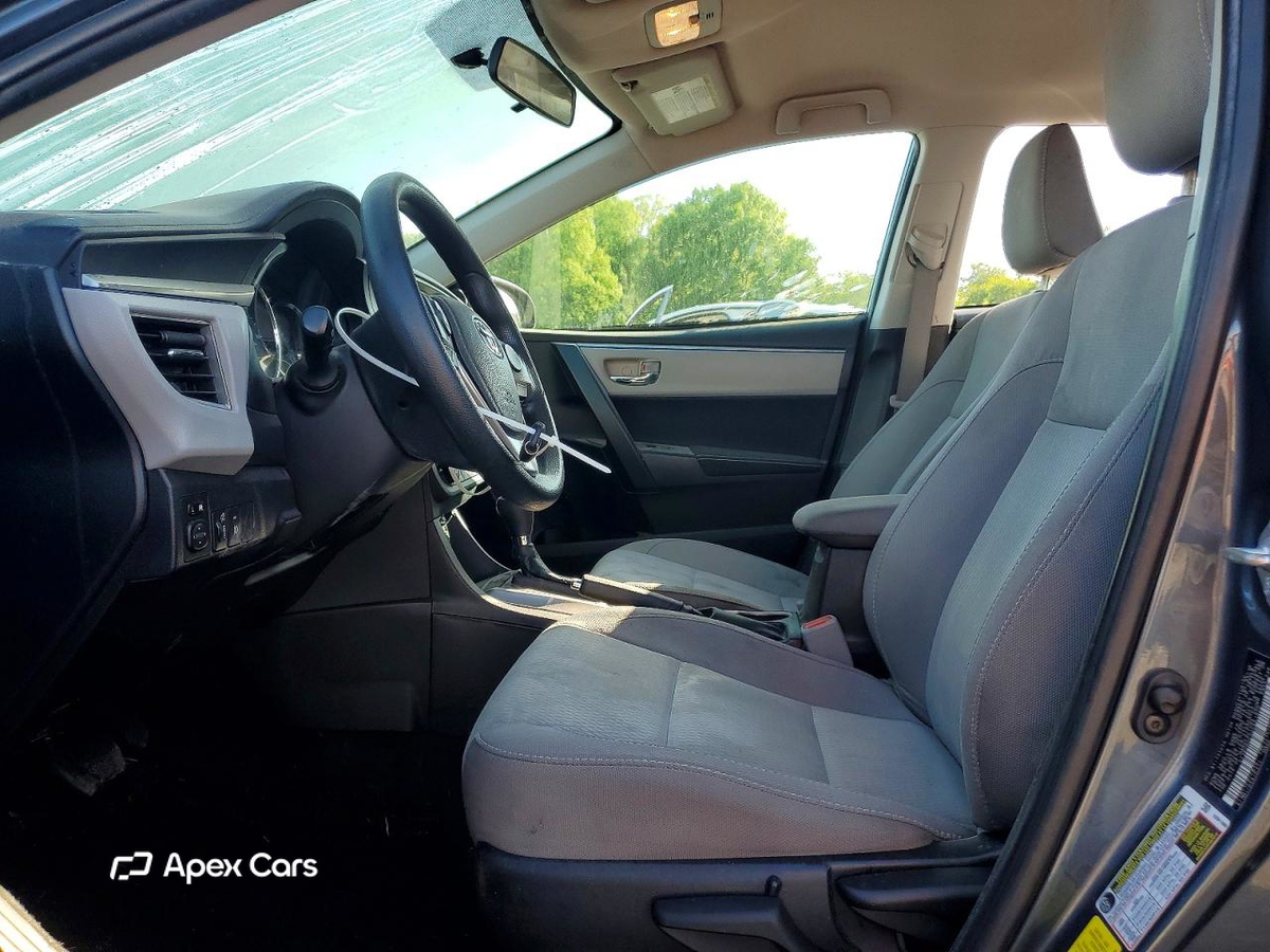 Toyota Corolla 2016
