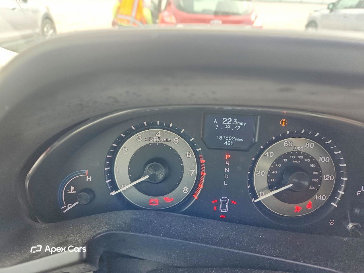 Honda Odyssey 2012