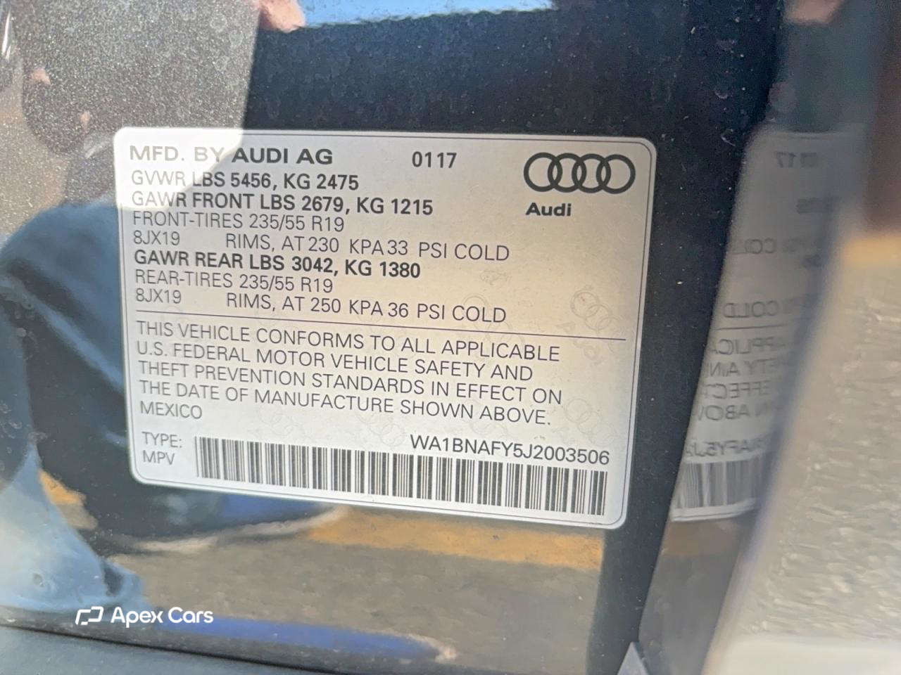 Audi Q5 2018